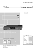 Grundig-GDV-110-Service-Manual