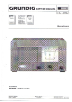 Grundig-Heinzelmann-Service-Manual