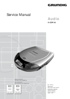 Grundig-KCDP-66-Service-Manual