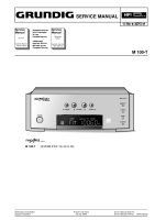 Grundig-M-100-T-Service-Manual