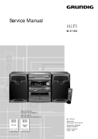 Grundig-M-37-DC-Service-Manual