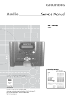 Grundig-MPAXX-Service-Manual