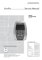 Grundig-MV-4-Noctus-SC-9100-Service-Manual