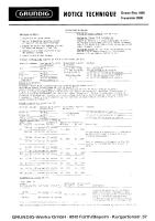Grundig-MV-4-Ocean-Boy-1000-Service-Manual