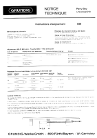 Grundig-MV-4-Party-Boy-210-Service-Manual
