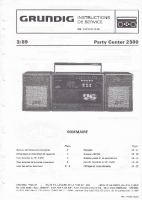 Grundig-MV-4-Party-Center-2300-Service-Manual