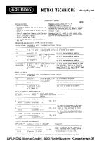 Grundig-Melody-Boy-210-Service-Manual