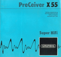 Grundig-Preceiver-X-55-Owners-Manual