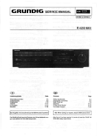 Grundig-R-4200-Mk2-Service-Manual