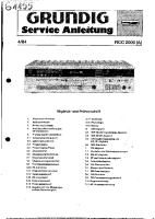 Grundig-RCC-2000-Service-Manual
