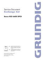 Grundig-RCD-6600-Service-Manual