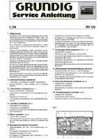 Grundig-RR-150-Service-Manual