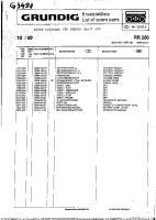Grundig-RR-260-Schematic