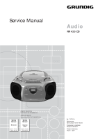 Grundig-RR-420-CD-Service-Manual