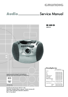 Grundig-RR-440-CD-Service-Manual