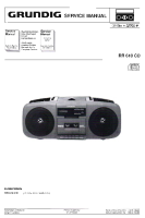 Grundig-RR-610-CD-Service-Manual