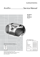 Grundig-RR-770-CD-Service-Manual