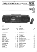 Grundig-RR-9000-CD-Service-Manual