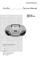 Grundig-RRCD-4305-SPCD-Service-Manual