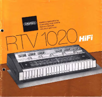 Grundig-RTV-1020-Owners-Manual