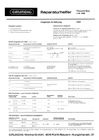 Grundig-Record-Boy-U-210-Service-Manual