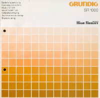 Grundig-SR-1000-Owners-Manual