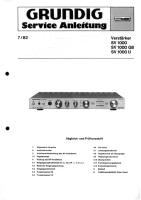 Grundig-SV-1000-Service-Manual