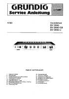 Grundig-SV-2000-Service-Manual