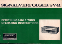 Grundig-SV-41-Service-Manual