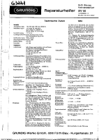 Grundig-SV-50-Service-Manual