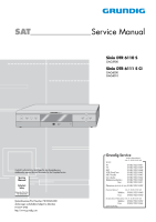 Grundig-Sinio-DTR-6110-SCL-Service-Manual