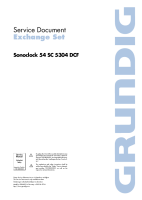 Grundig-Sonoclock-54-SC-5304-Service-Manual