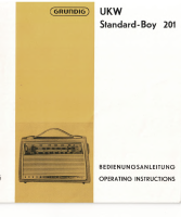 Grundig-Standard-Boy-201-Schematic 