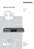 Grundig-T-22-Service-Manual