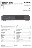 Grundig-T-304-Service-Manual
