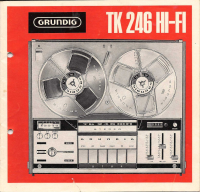 Grundig-TK-246-Owners-Manual