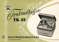Grundig-TK-32-Owners-Manual 