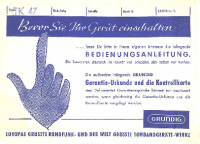 Grundig-TK-47-Owners-Manual