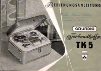 Grundig-TK-5-Service-Manual