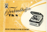 Grundig-TK-8-Owners-Manual