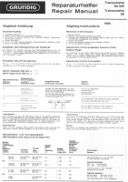 Grundig-Transonette-80-Service-Manual