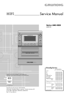 Grundig-UMS-4200-Service-Manual