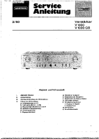 Grundig-V-1000-Service-Manual