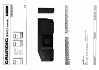 Grundig-V4-Service-Manual