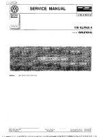Grundig-VW-ALPHA-4-Service-Manual
