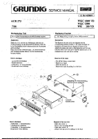 Grundig-WKC-1800-VD-Service-Manual