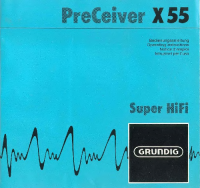 Grundig-X-55-Owners-Manual