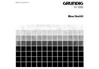 Grundig-XV-5000-Owners-Manual 