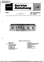 Grundig-XV-5000-Service-Manual