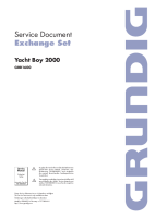 Grundig-Yacht-Boy-2000-Service-Manual